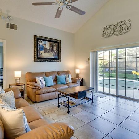 Sunny Kissimmee Home With Pool About 12 Mi To Disney! מראה חיצוני תמונה
