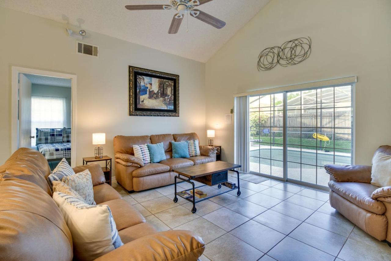 Sunny Kissimmee Home With Pool About 12 Mi To Disney! מראה חיצוני תמונה