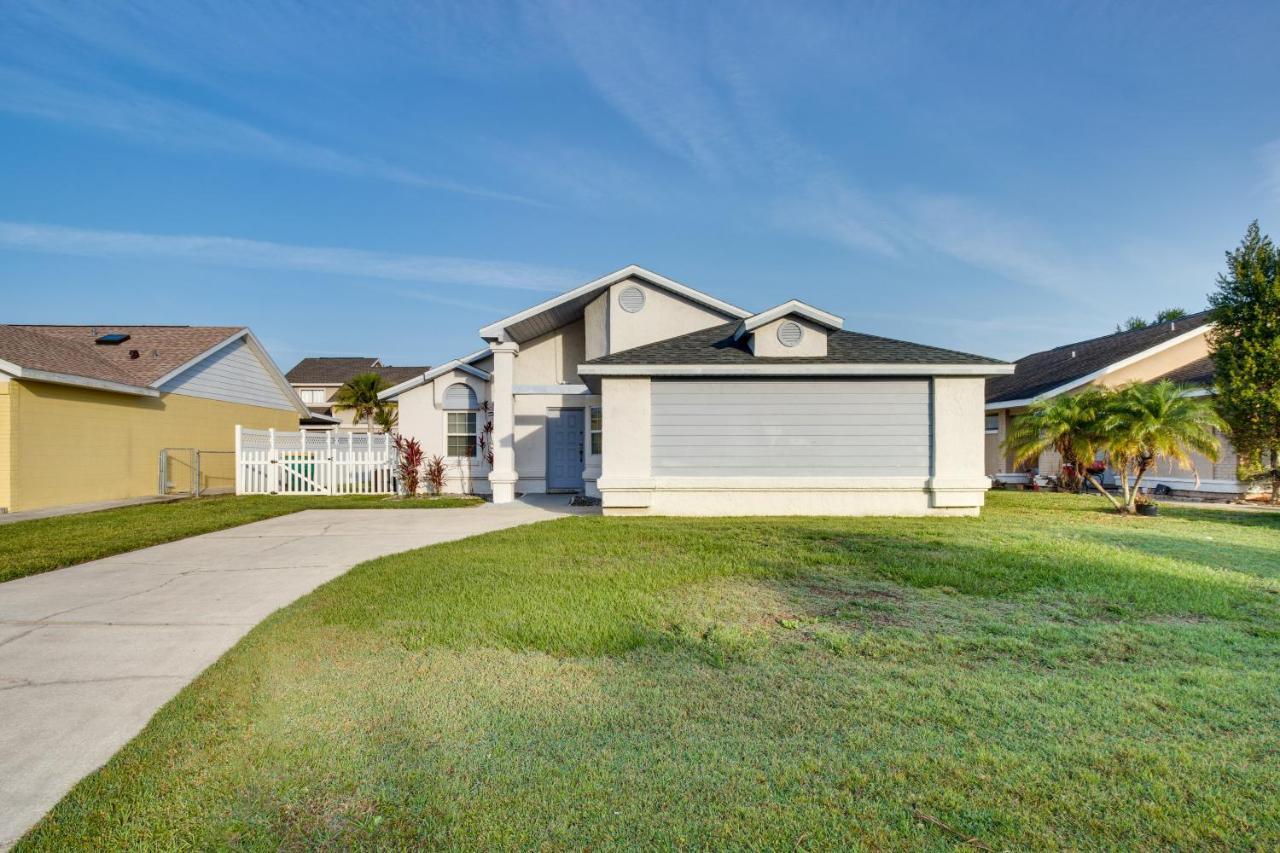 Sunny Kissimmee Home With Pool About 12 Mi To Disney! מראה חיצוני תמונה
