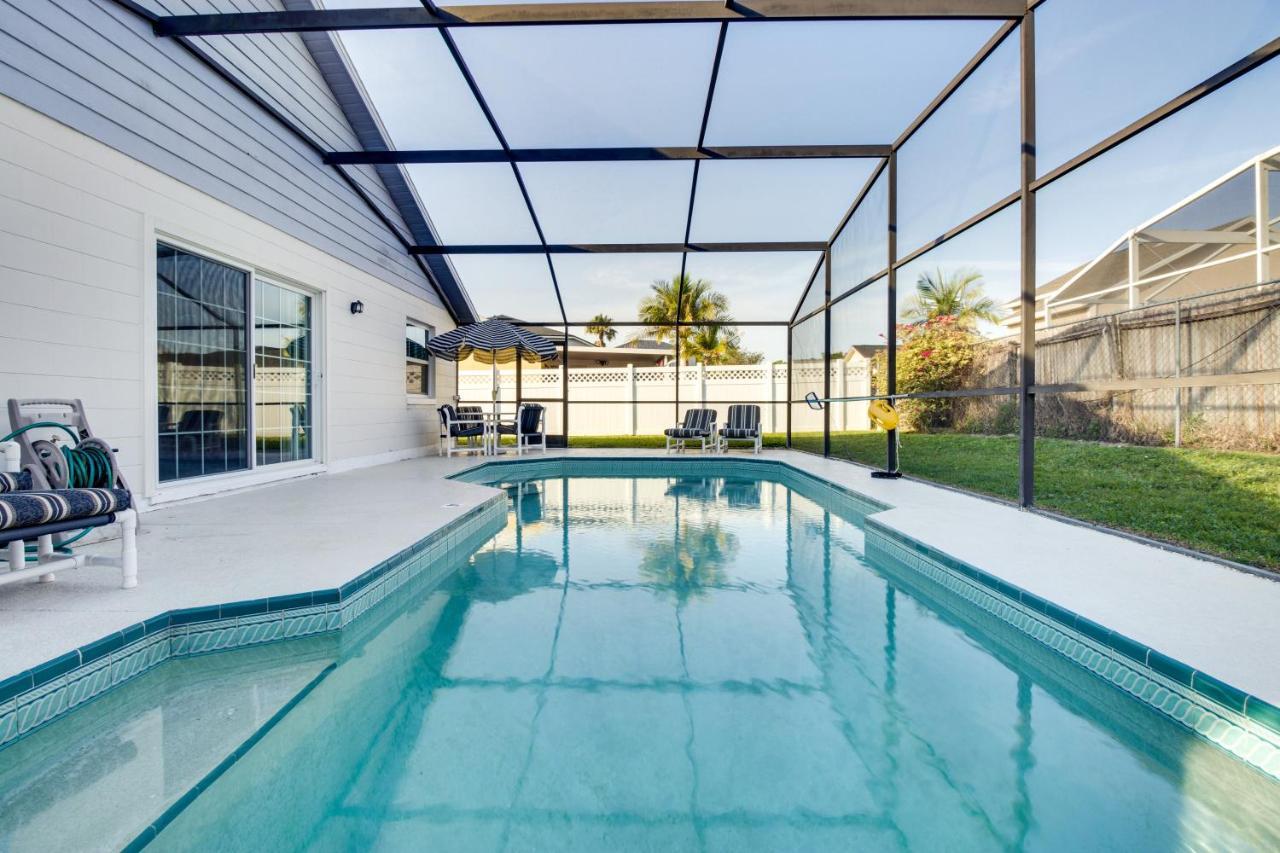 Sunny Kissimmee Home With Pool About 12 Mi To Disney! מראה חיצוני תמונה