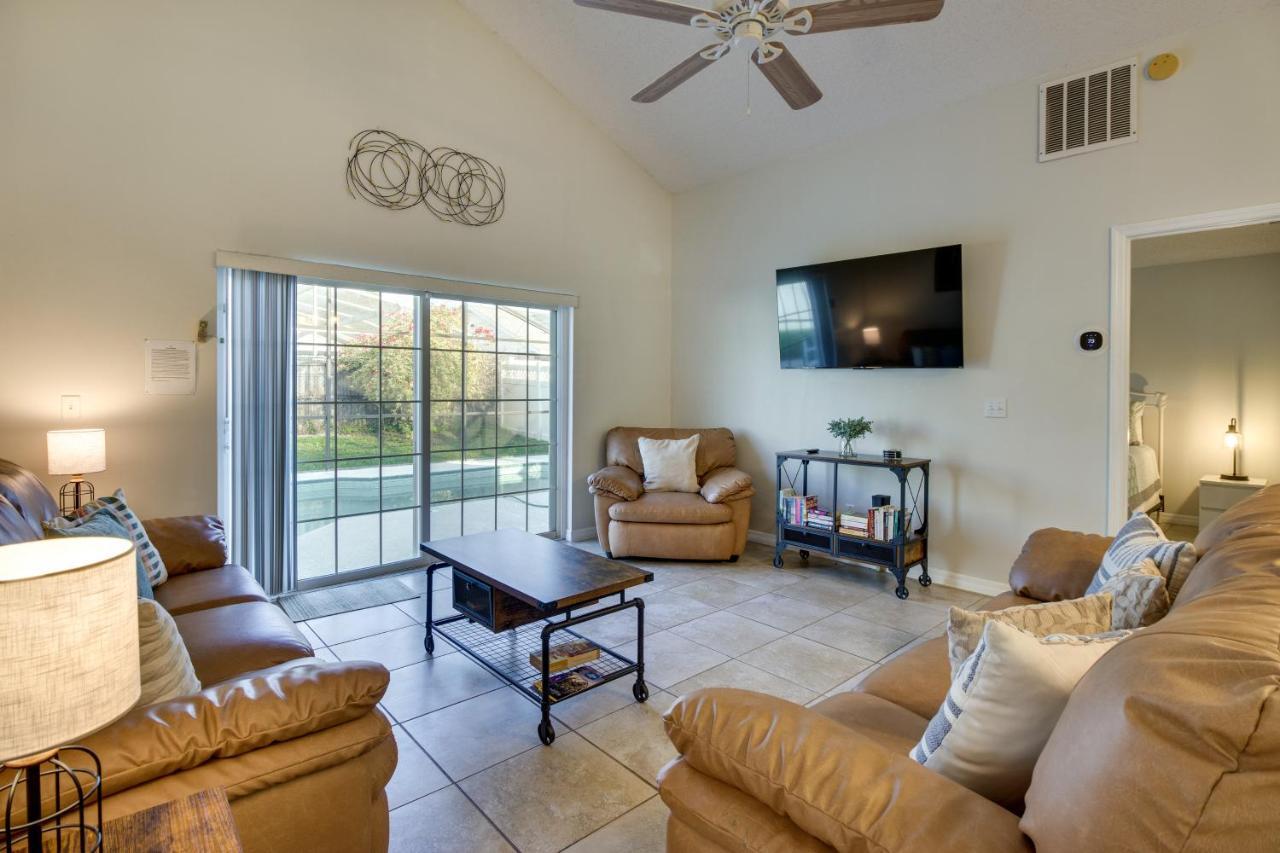 Sunny Kissimmee Home With Pool About 12 Mi To Disney! מראה חיצוני תמונה