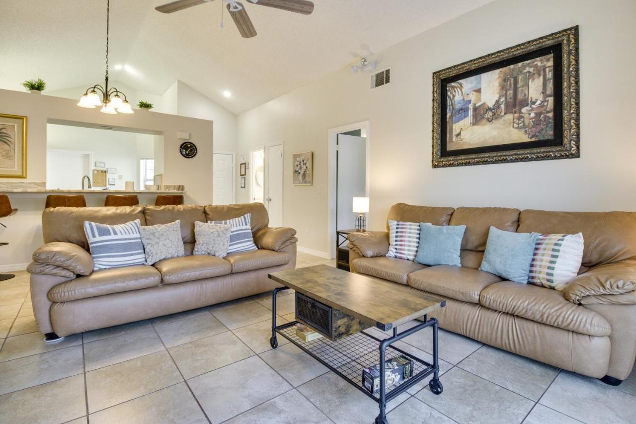 Sunny Kissimmee Home With Pool About 12 Mi To Disney! מראה חיצוני תמונה