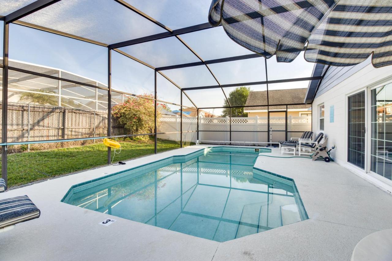 Sunny Kissimmee Home With Pool About 12 Mi To Disney! מראה חיצוני תמונה