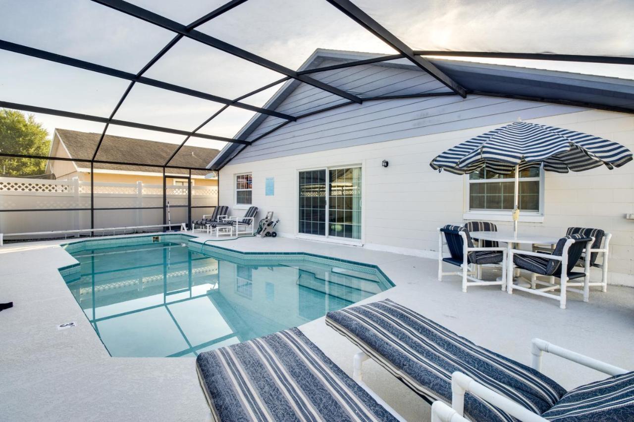 Sunny Kissimmee Home With Pool About 12 Mi To Disney! מראה חיצוני תמונה