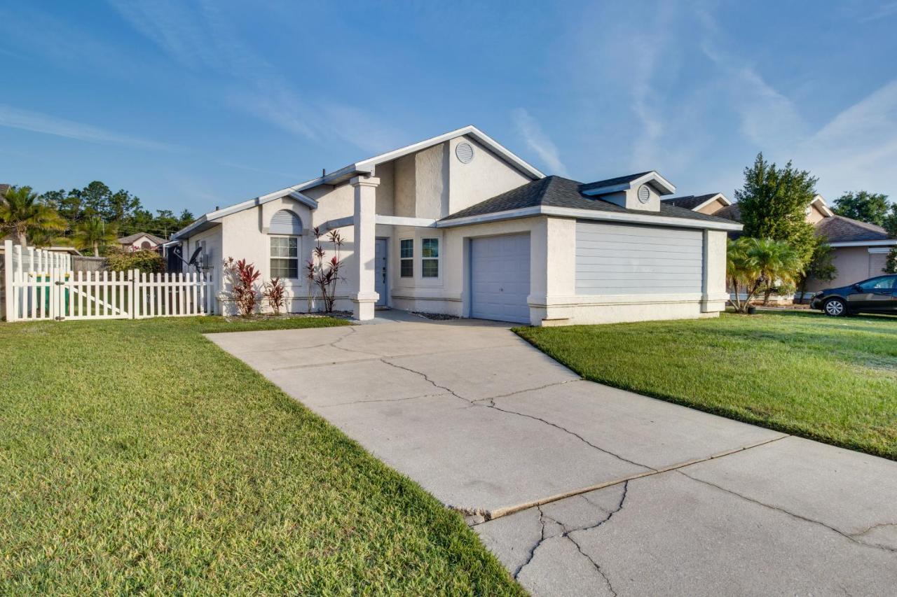 Sunny Kissimmee Home With Pool About 12 Mi To Disney! מראה חיצוני תמונה